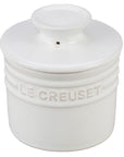 Le Creuset 6oz Butter Crock - White - J.L. Hufford