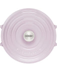 Le Creuset 7.25 qt Enameled Cast Iron Signature Round Dutch Oven