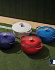 Le Creuset 7.25 qt Enameled Cast Iron Signature Round Dutch Oven - J.L. Hufford