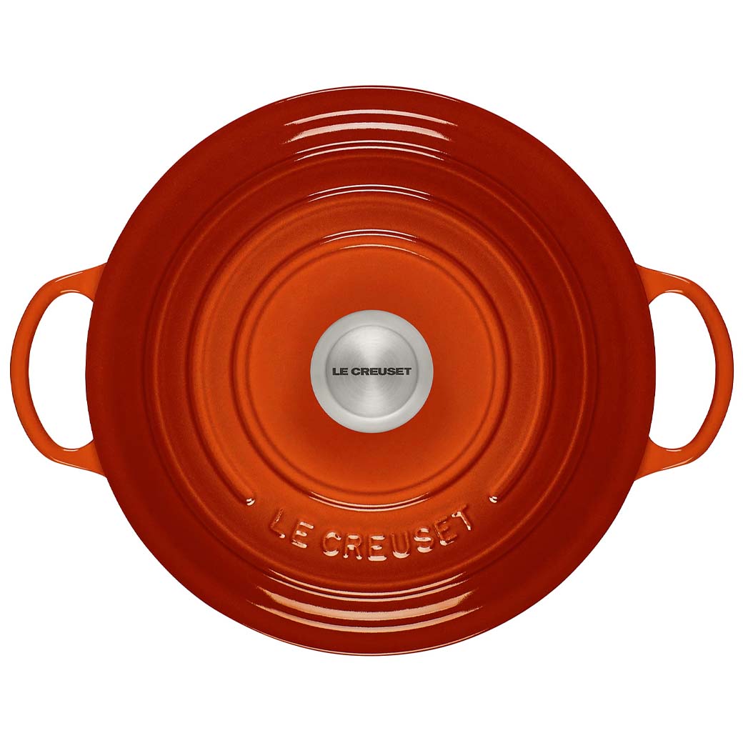 Le Creuset 7.5 Qt. Enameled Cast Iron Signature Chef&#39;s Oven