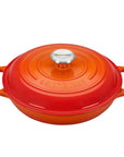 Le Creuset 7 Piece Signature Cast Iron Set