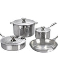 Le Creuset 7 Piece Stainless Steel Set - J.L. Hufford