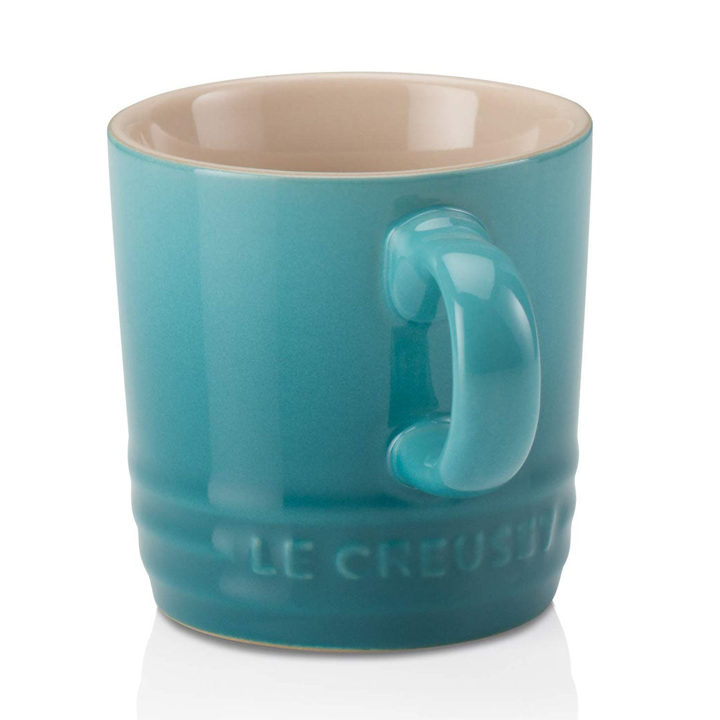 Le Creuset Stoneware Espresso Mug, 3 oz. - Caribbean | J.L. Hufford