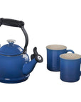 Le Creuset Demi Kettle & 2 Mug Set