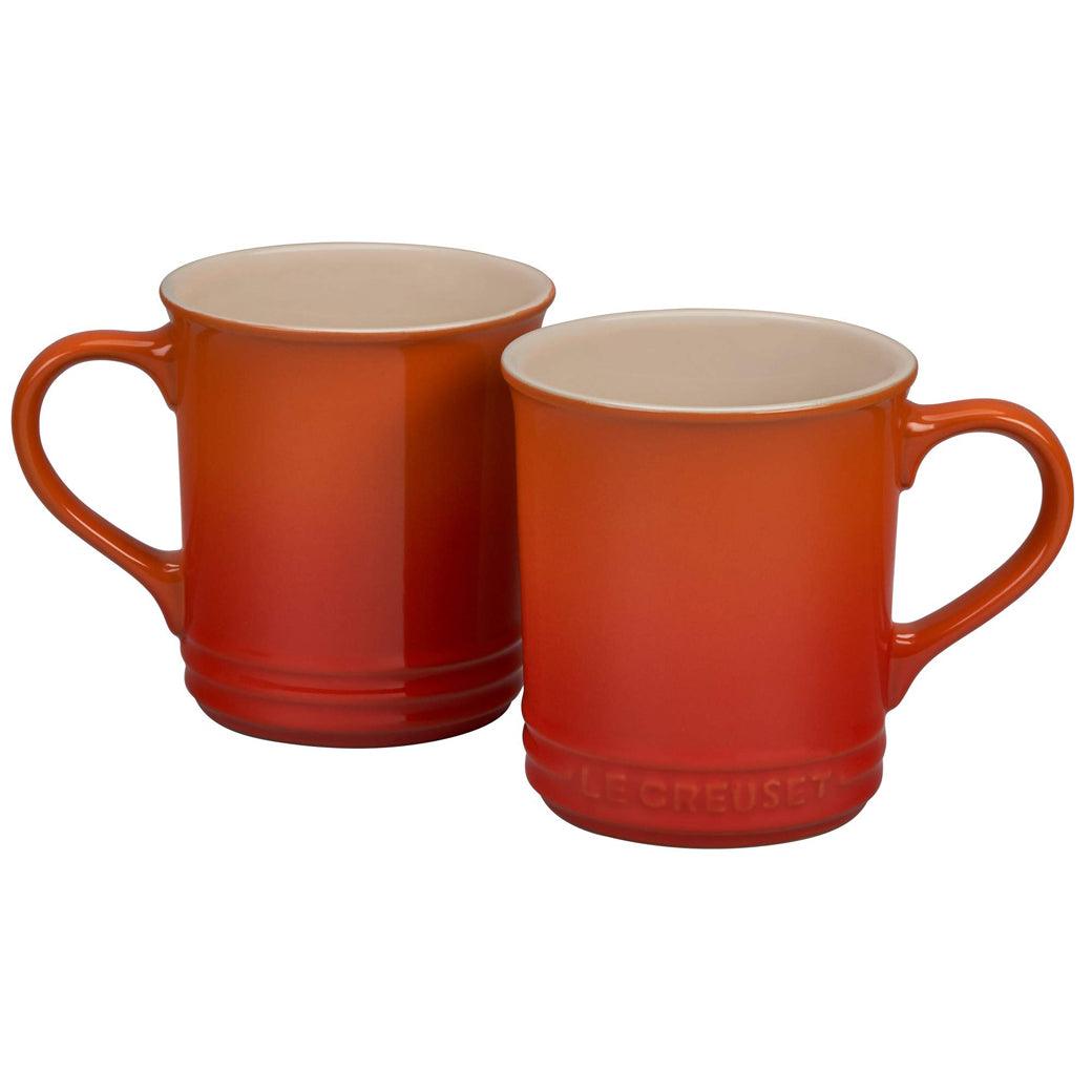 Le Creuset Demi Kettle &amp; 2 Stoneware Mug Set - J.L. Hufford