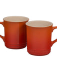 Le Creuset Demi Kettle & 2 Stoneware Mug Set - J.L. Hufford