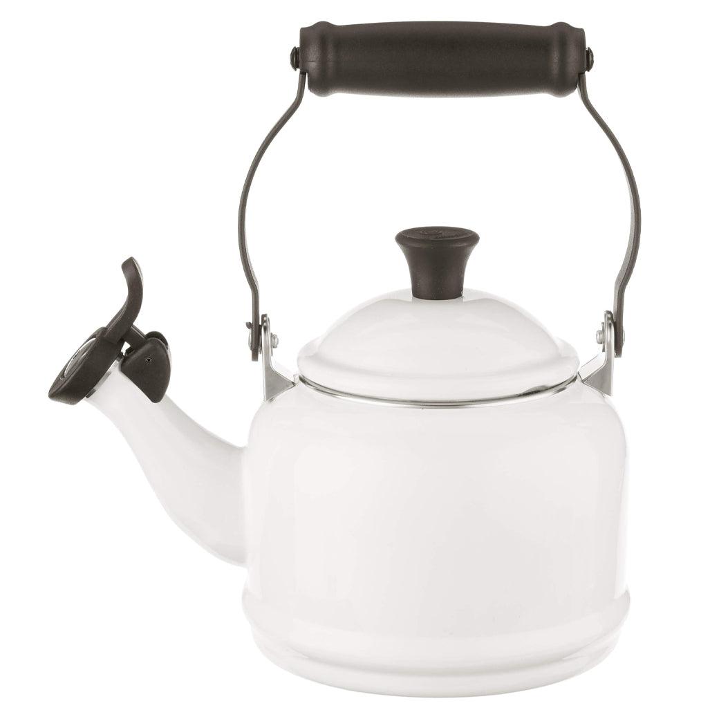 Le Creuset Demi Kettle &amp; 2 Stoneware Mug Set - J.L. Hufford