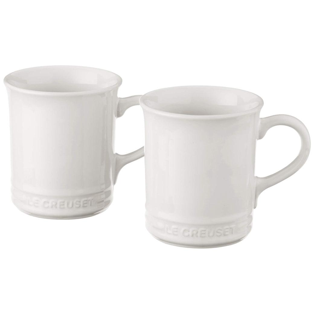 Le Creuset Demi Kettle &amp; 2 Stoneware Mug Set - J.L. Hufford