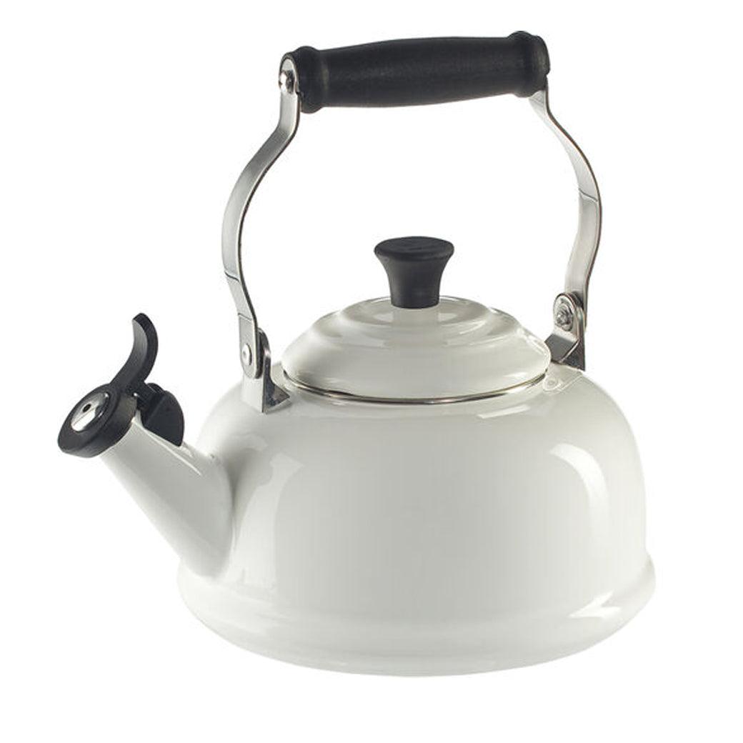 Le Creuset Enamel On Steel Whistling Tea Kettle, 1.7 qt. - J.L. Hufford