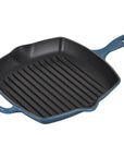 Le Creuset Enameled Cast Iron Signature 10.25'' Square Skillet Grill with Handle - J.L. Hufford