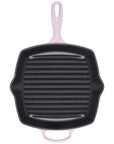 Le Creuset Enameled Cast Iron Signature 10.25'' Square Skillet Grill with Handle