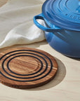 Le Creuset Magnetic Wooden Trivet