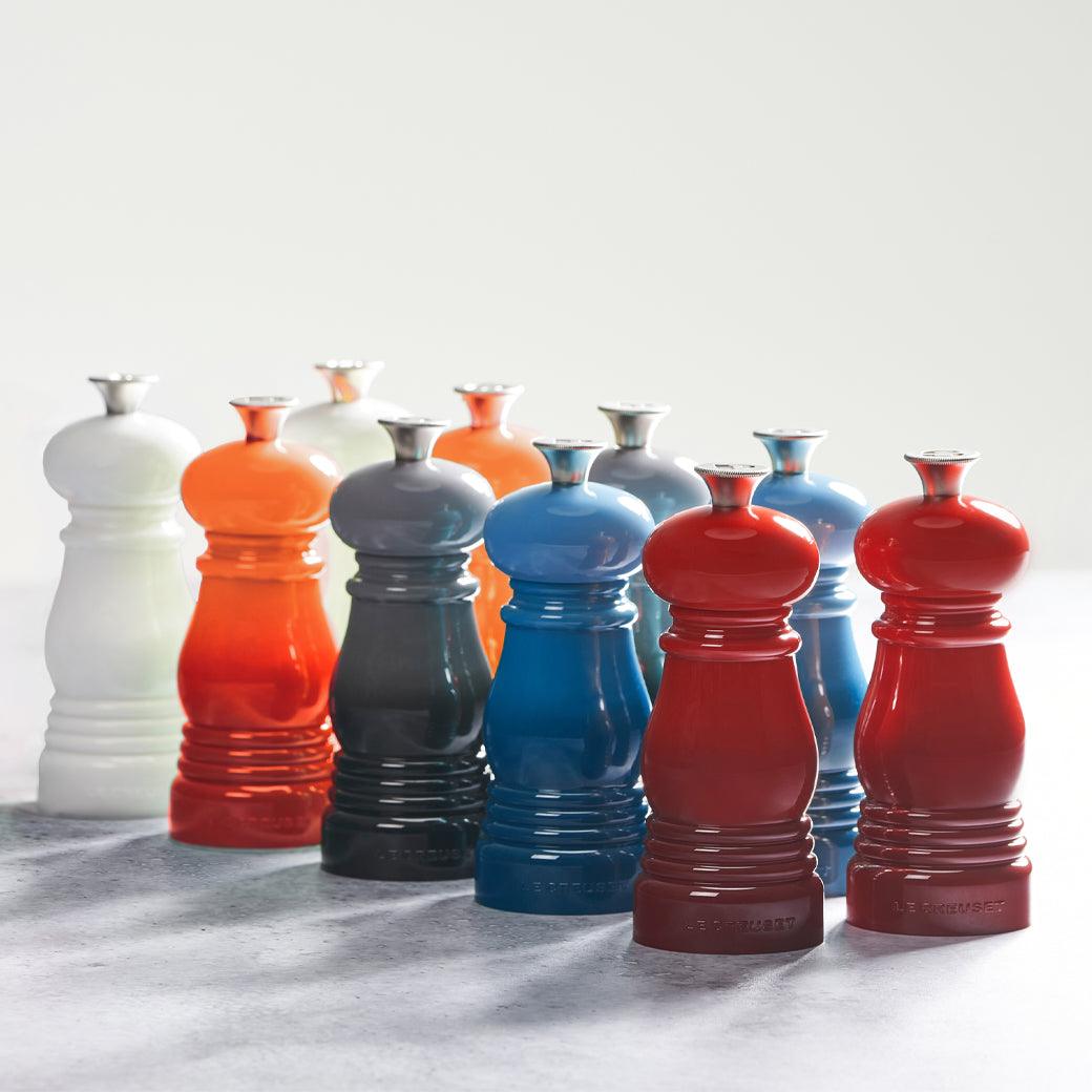 Le Creuset Petite Salt and Pepper Mill Set - J.L. Hufford