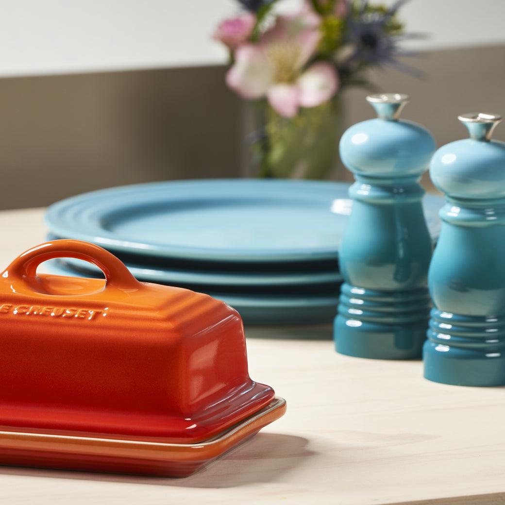 Le Creuset Petite Salt and Pepper Mill Set - J.L. Hufford