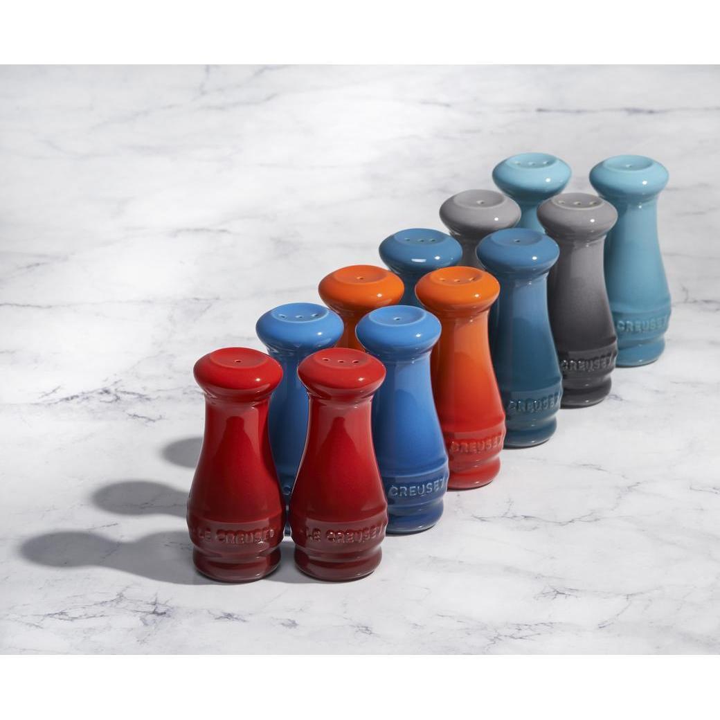 Le Creuset Salt and Pepper Shaker Set of Two - J.L. Hufford