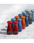 Le Creuset Salt and Pepper Shaker Set of Two - J.L. Hufford