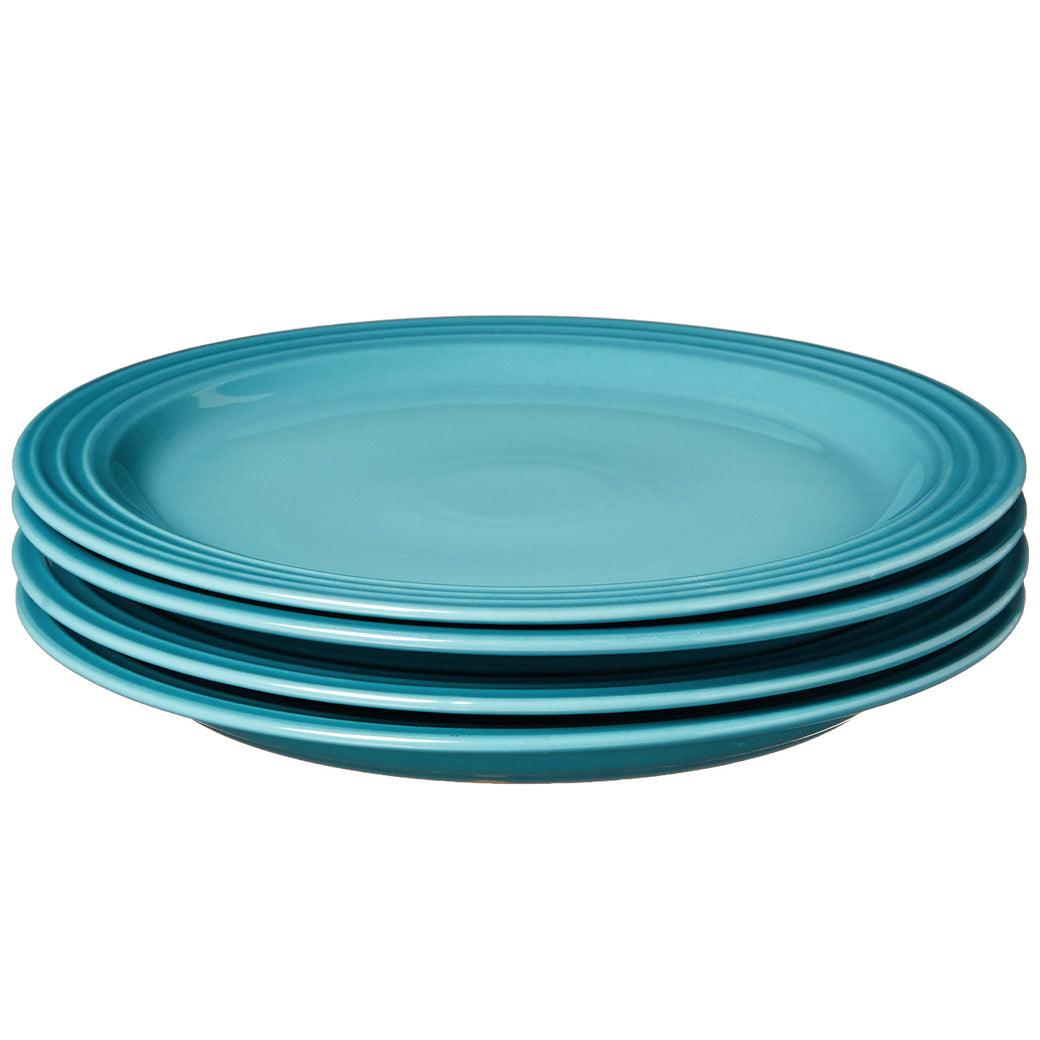 Le Creuset Set of (4) 10.5″ Dinner Plates - J.L. Hufford