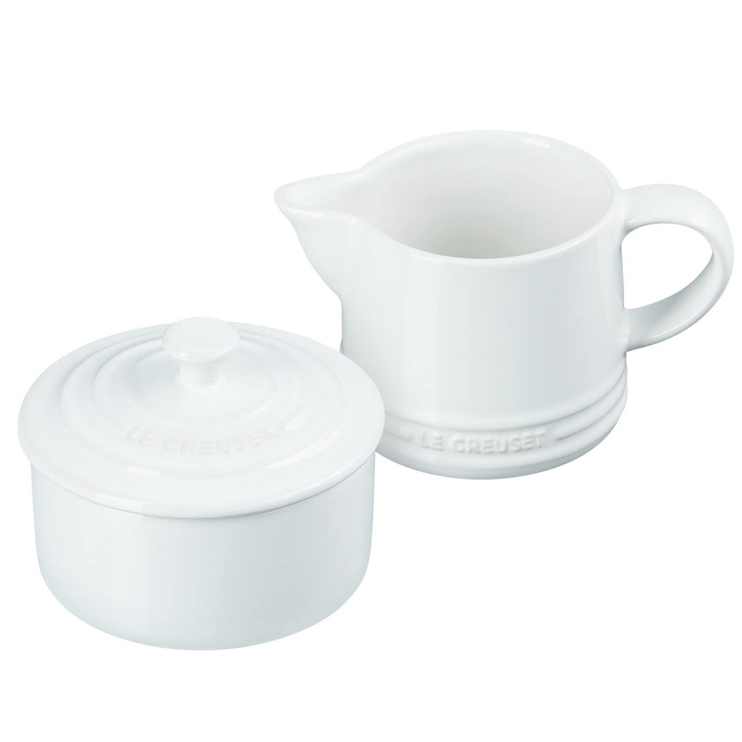 Le Creuset Signature Cream &amp; Sugar Set