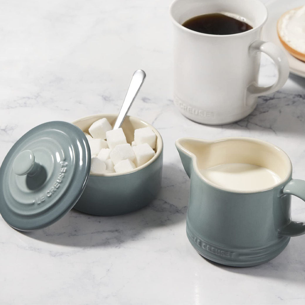 Le Creuset Signature Cream &amp; Sugar Set