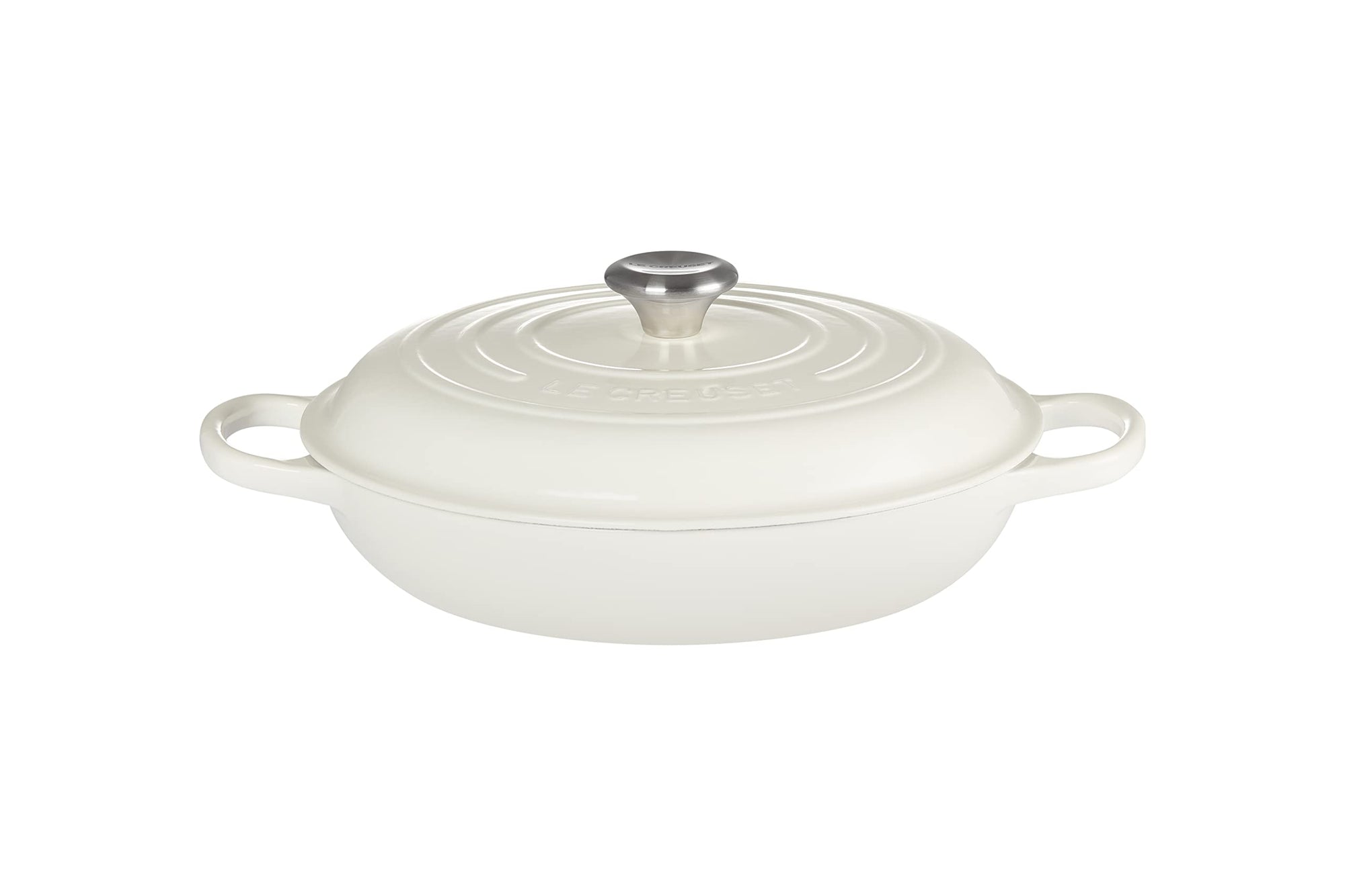 Le Creuset Signature Enameled Cast-Iron 3.5 Qt. Round Braiser