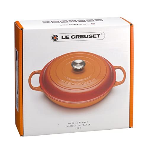 Le Creuset Signature Enameled Cast-Iron 3.5 Qt. Round Braiser