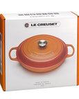 Le Creuset Signature Enameled Cast-Iron 3.5 Qt. Round Braiser