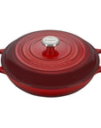 Le Creuset 3.5 qt Enameled Cast Iron Signature Braiser - J.L. Hufford