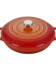 Le Creuset 3.5 qt Enameled Cast Iron Signature Braiser - J.L. Hufford