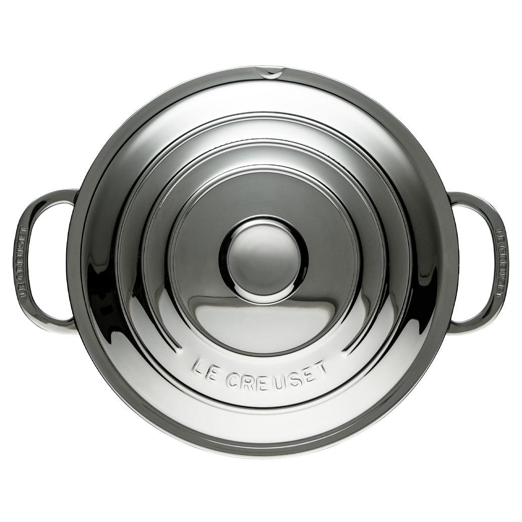 Le Creuset Stainless Steel 7 qt. Stockpot with Lid - J.L. Hufford