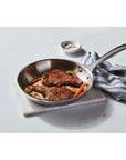 Le Creuset 10″ Stainless Steel Fry Pan - J.L. Hufford