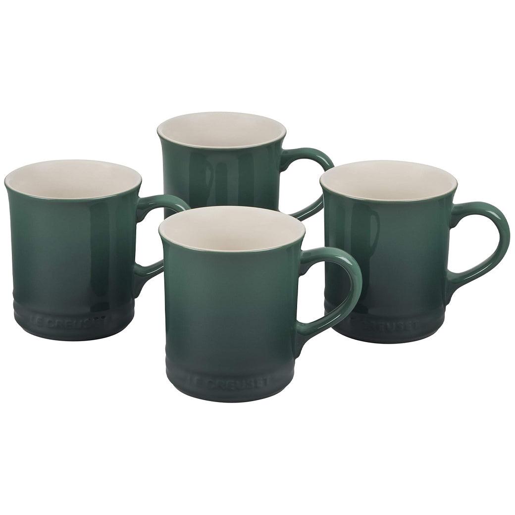 Le Creuset Stoneware Set of 4 (14 oz.) Mugs - J.L. Hufford