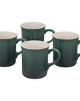 Le Creuset Stoneware Set of 4 (14 oz.) Mugs - J.L. Hufford