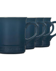 Le Creuset Stoneware Set of 4 (14 oz.) Mugs - J.L. Hufford