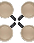 Le Creuset Stoneware Set of 4 (14 oz.) Mugs - J.L. Hufford