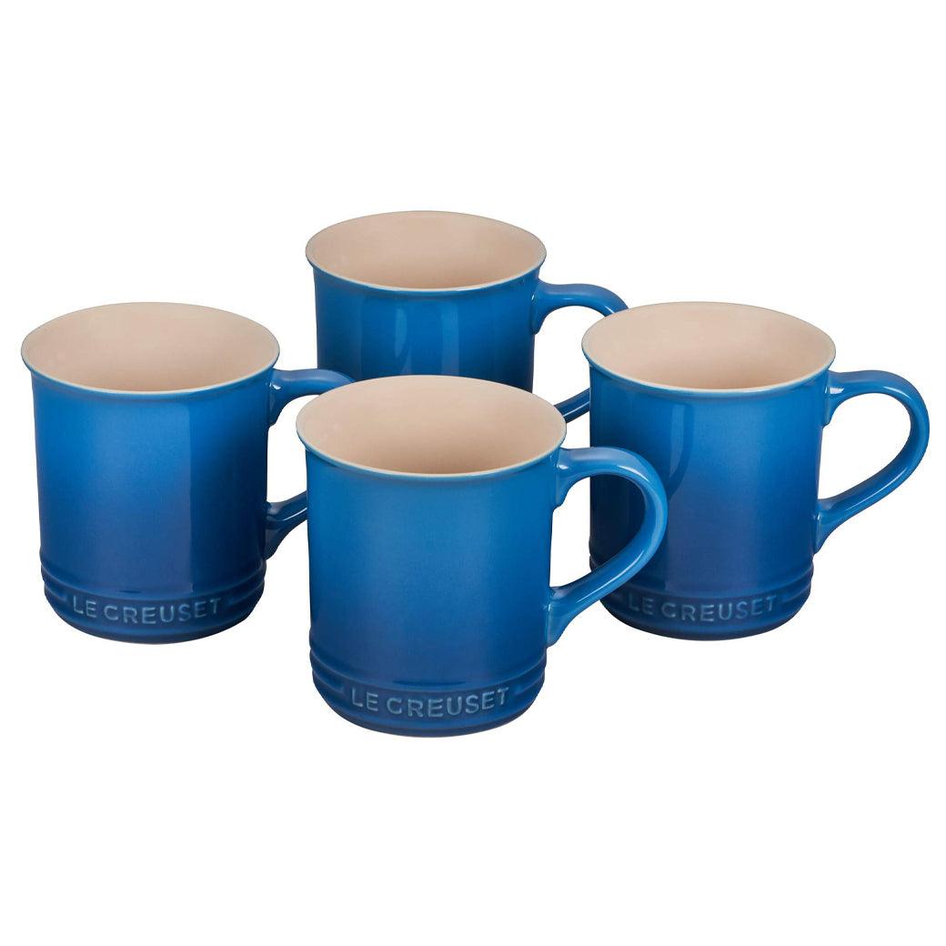 Le Creuset Stoneware Set of 4 (14 oz.) Mugs - J.L. Hufford