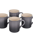 Le Creuset Stoneware Set of 4 (14 oz.) Mugs - J.L. Hufford