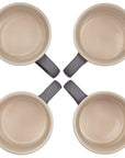 Le Creuset Stoneware Set of 4 (14 oz.) Mugs - J.L. Hufford