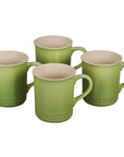 Le Creuset Stoneware Set of 4 (14 oz.) Mugs