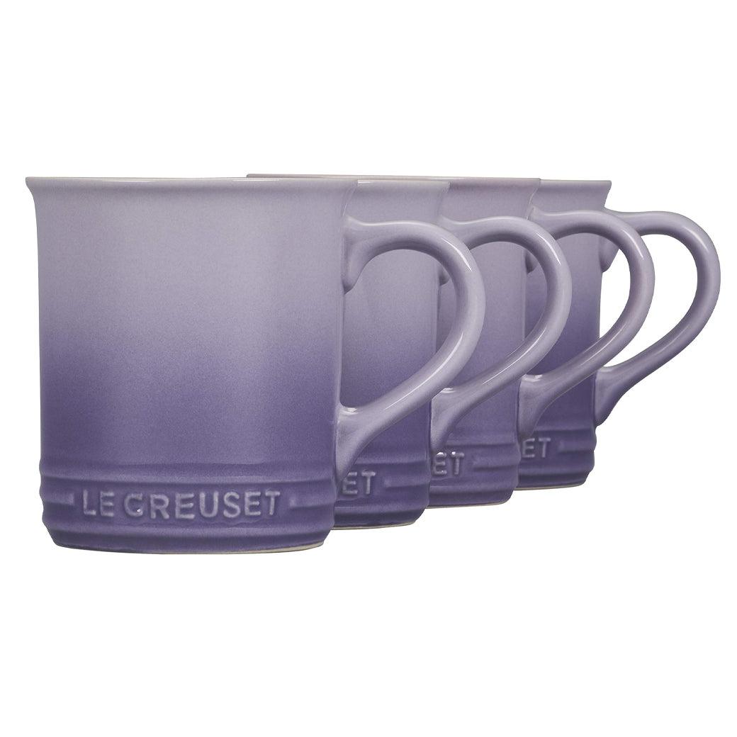 Le Creuset Stoneware Set of 4 (14 oz.) Mugs - J.L. Hufford