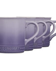 Le Creuset Stoneware Set of 4 (14 oz.) Mugs - J.L. Hufford