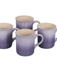 Le Creuset Stoneware Set of 4 (14 oz.) Mugs - J.L. Hufford