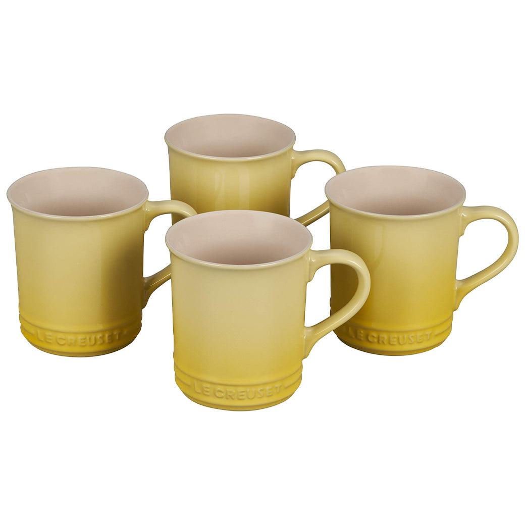 Le Creuset Stoneware Set of 4 (14 oz.) Mugs - J.L. Hufford