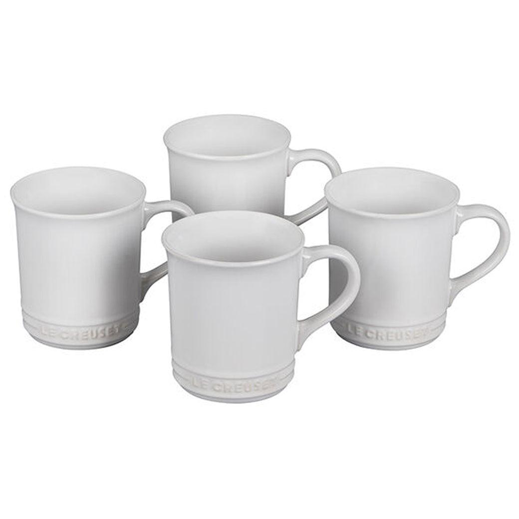 Le Creuset Stoneware Set of 4 (14 oz.) Mugs - J.L. Hufford