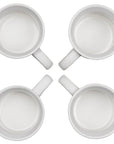 Le Creuset Stoneware Set of 4 (14 oz.) Mugs - J.L. Hufford