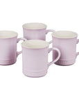 Le Creuset Stoneware Set of 4 (14 oz.) Mugs