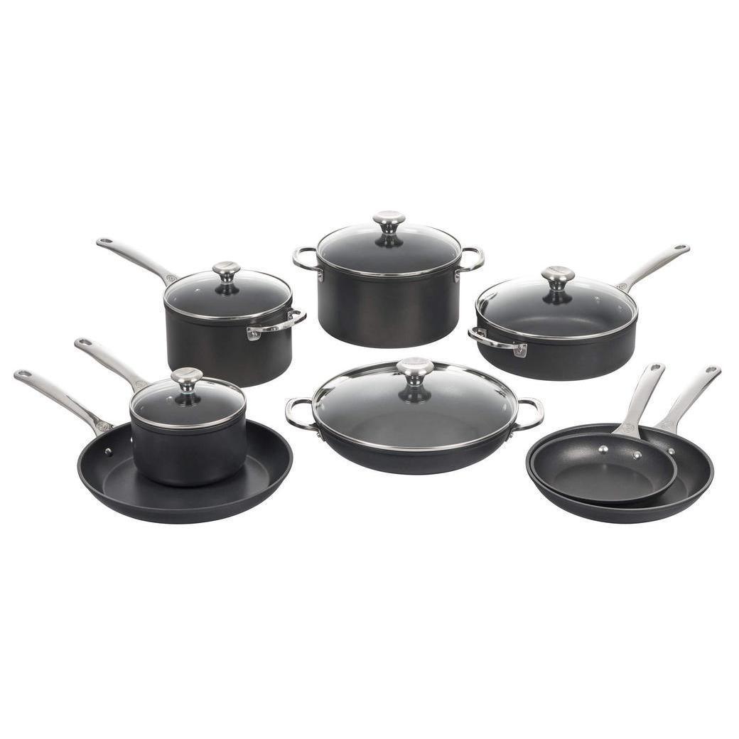 Le Creuset Toughened Nonstick PRO 13 Piece Set - J.L. Hufford