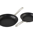 Le Creuset Toughened Nonstick PRO 2 Piece Set (8″ & 10″ Fry Pan) - J.L. Hufford