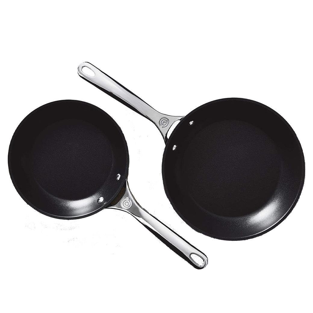 Le Creuset Toughened Nonstick PRO 2 Piece Set (8″ &amp; 10″ Fry Pan) - J.L. Hufford