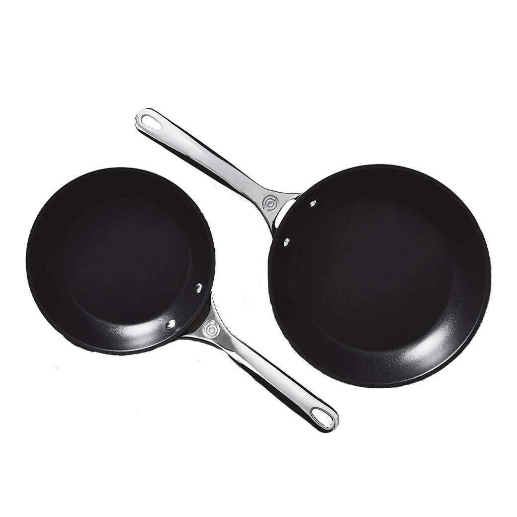 Le Creuset Toughened Nonstick PRO 2 Piece Set (9″ &amp; 11″ Fry Pan) - J.L. Hufford