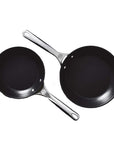 Le Creuset Toughened Nonstick PRO 2 Piece Set (9″ & 11″ Fry Pan) - J.L. Hufford